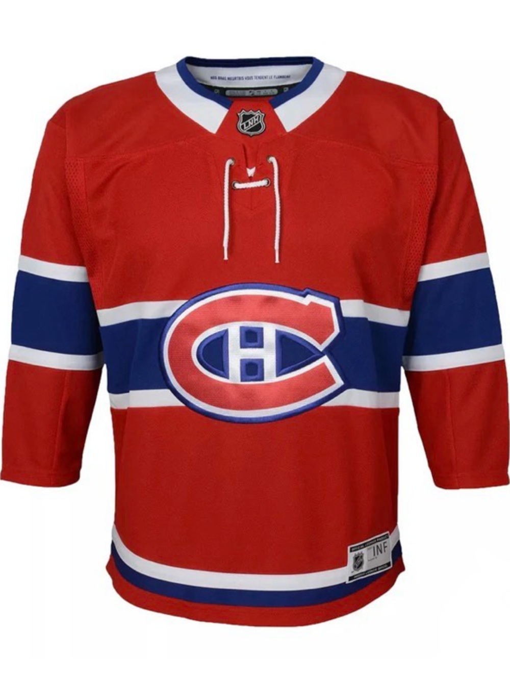 NHL Montreal Canadiens Jersey NWT 2T-4T